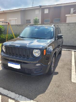 JEEP RENEGADE 1.8 16V FLEX 4P AUTOMÁTICO